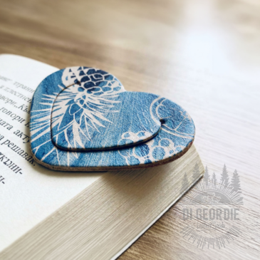 Книгоразделител от естествена кожа